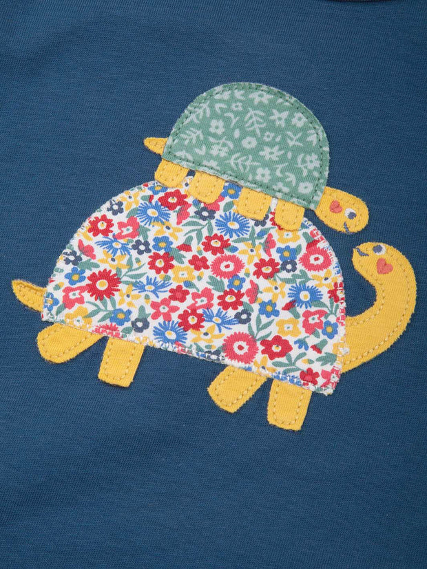 Tortoise tower tunic