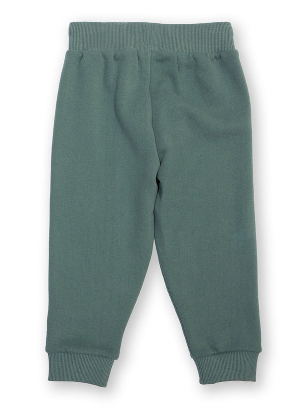 Knee patch joggers