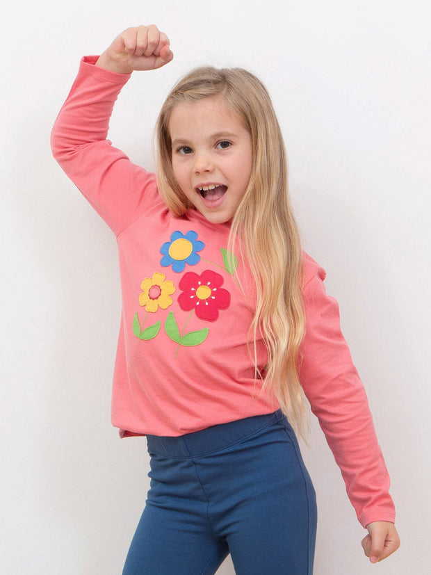 Flower power t-shirt