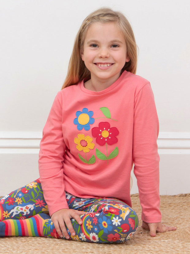 Flower power t-shirt