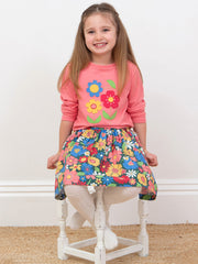 Flower power t-shirt