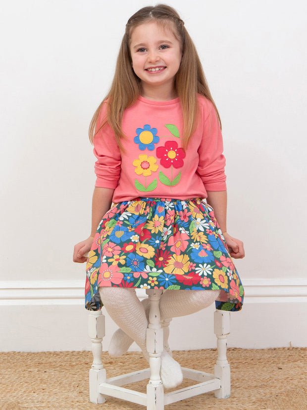 Flower power t-shirt