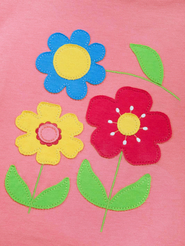 Flower power t-shirt