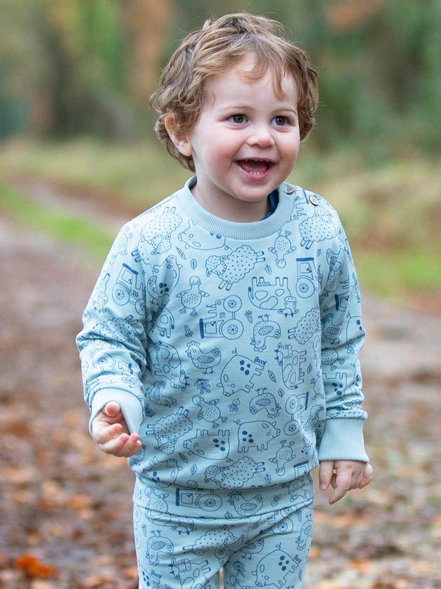 Farmtime sweatshirt
