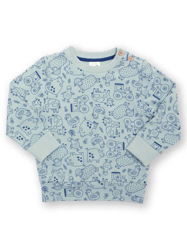 Farmtime sweatshirt