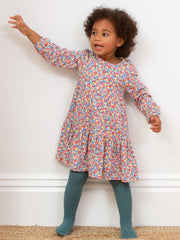 Ditsy tales dress multi