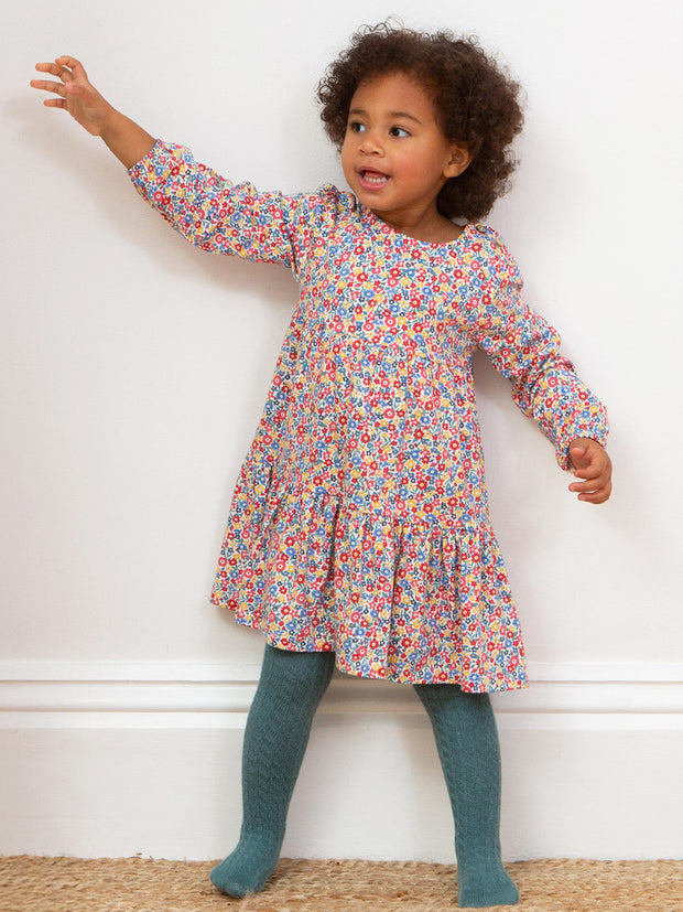 Ditsy tales dress multi