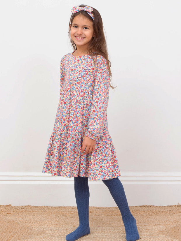 Ditsy tales dress multi