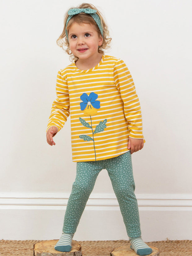 Pixie petals leggings
