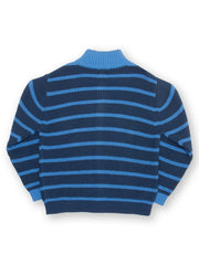 Chunky knit zippy