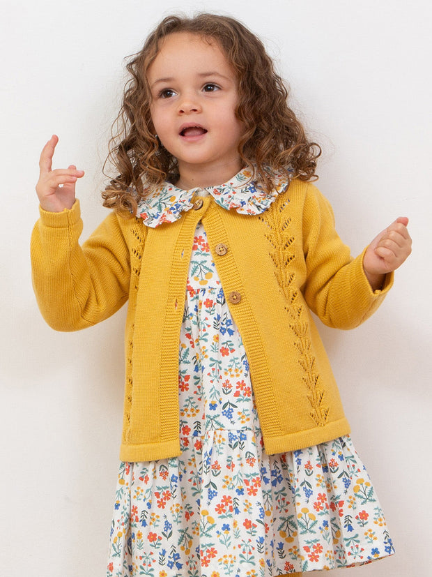 Together cardi ochre