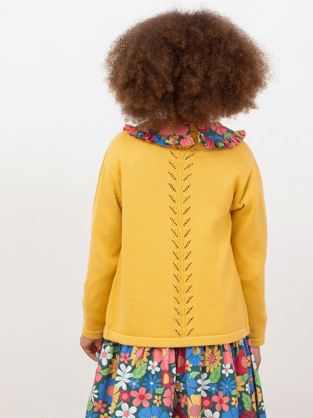 Together cardi ochre