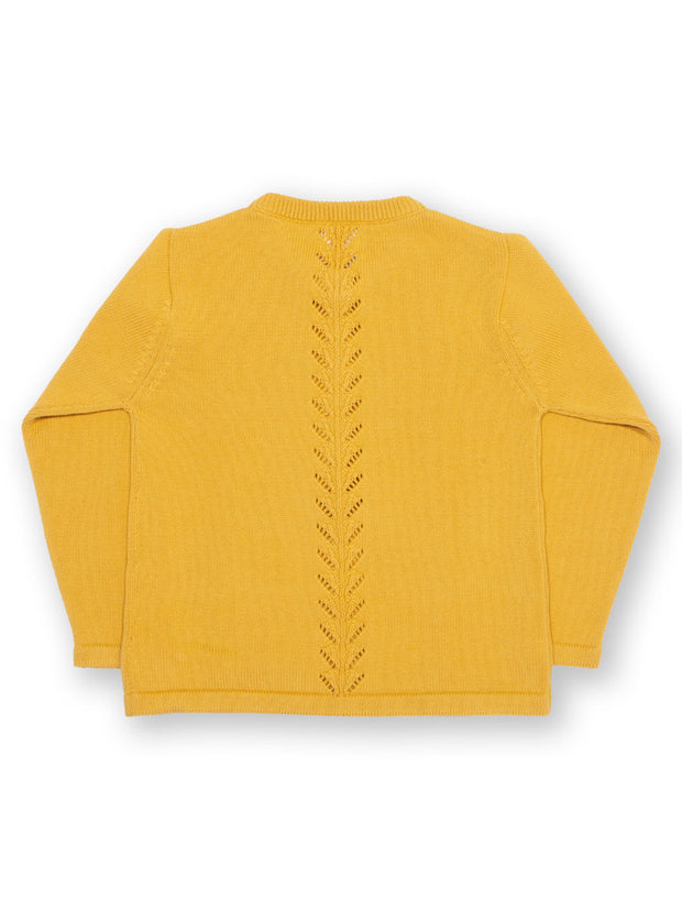 Together cardi ochre