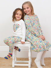 Secret garden leggings
