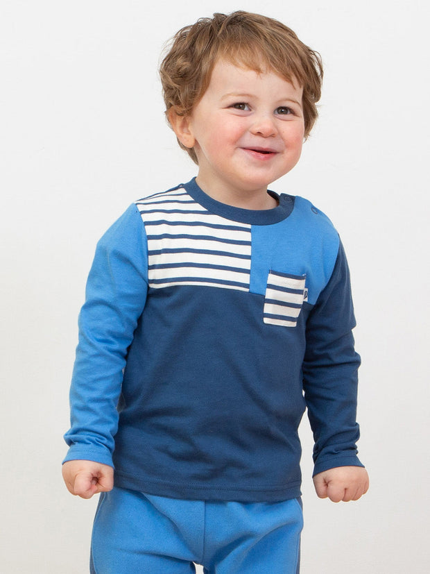 Colour block t-shirt