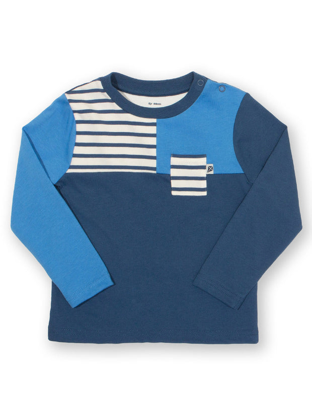 Colour block t-shirt