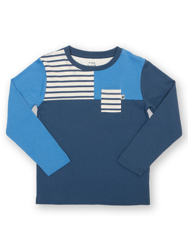 Colour block t-shirt