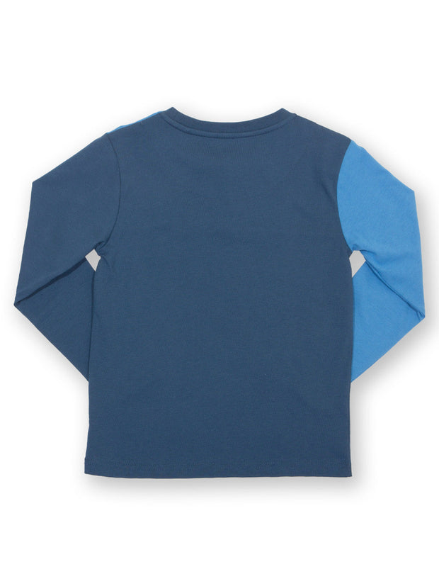 Colour block t-shirt
