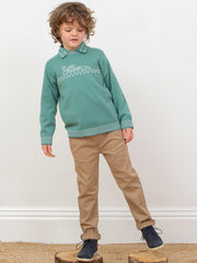 Comfy chinos dune