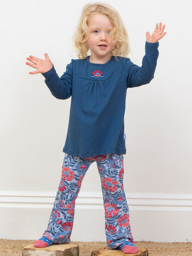Thumbelina legging flares