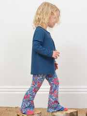 Thumbelina legging flares