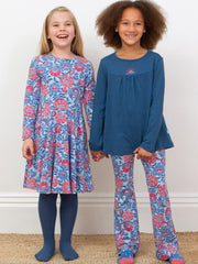 Thumbelina legging flares