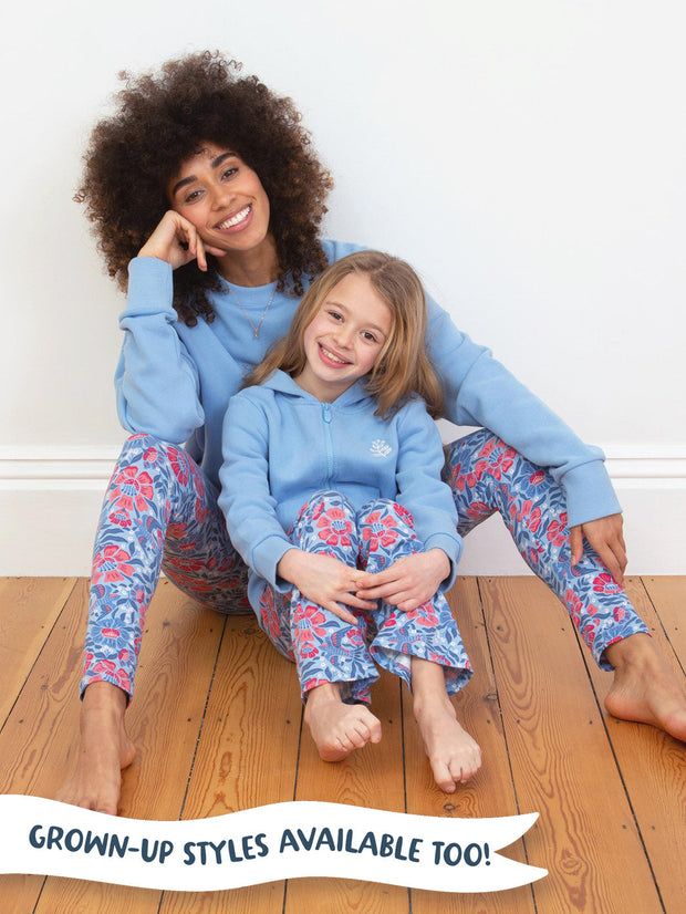 Thumbelina legging flares