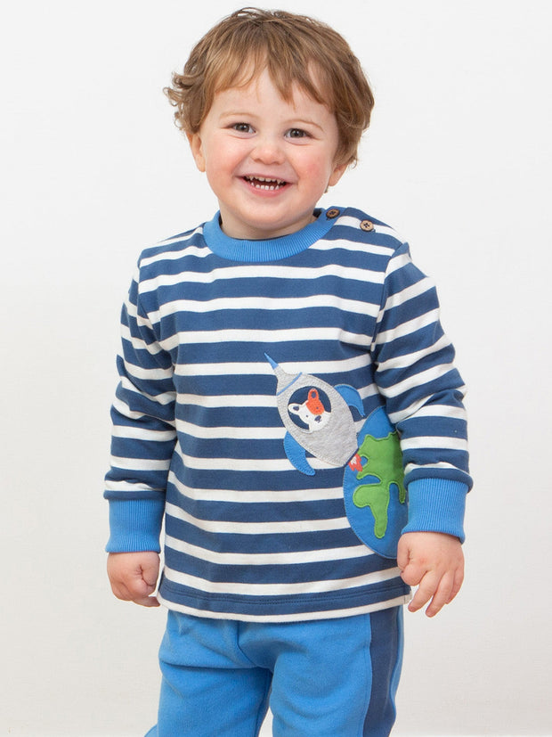 Space pup sweatshirt