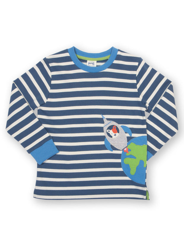 Space pup sweatshirt