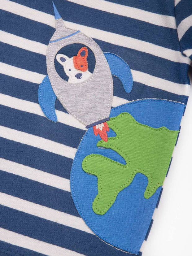 Space pup sweatshirt