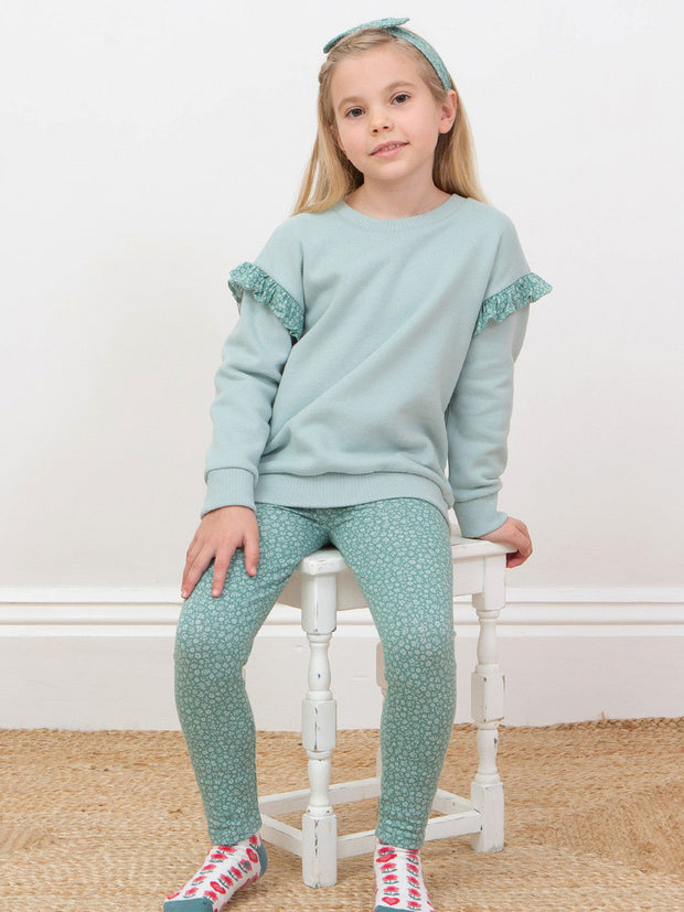 Pixie petals sweatshirt