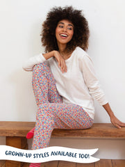 Ditsy tales leggings multi