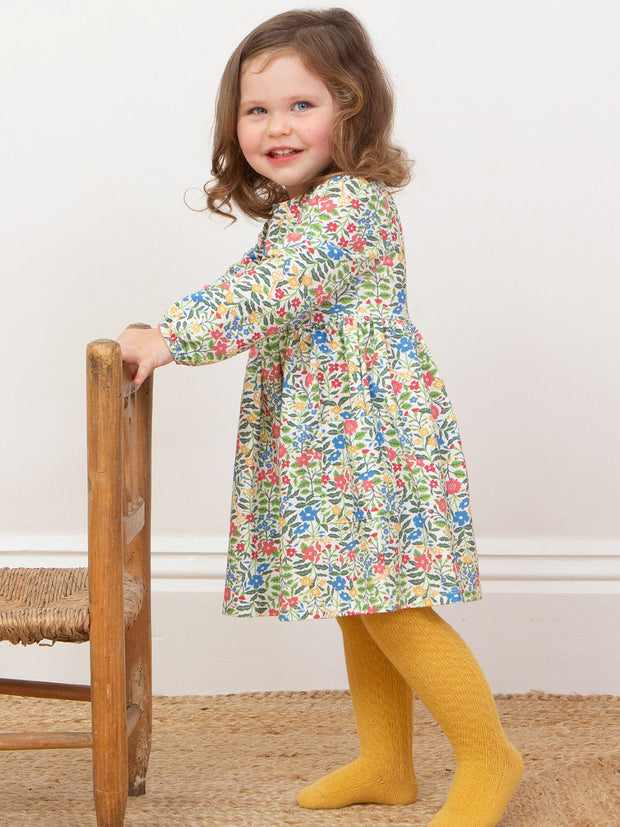 Secret garden dress