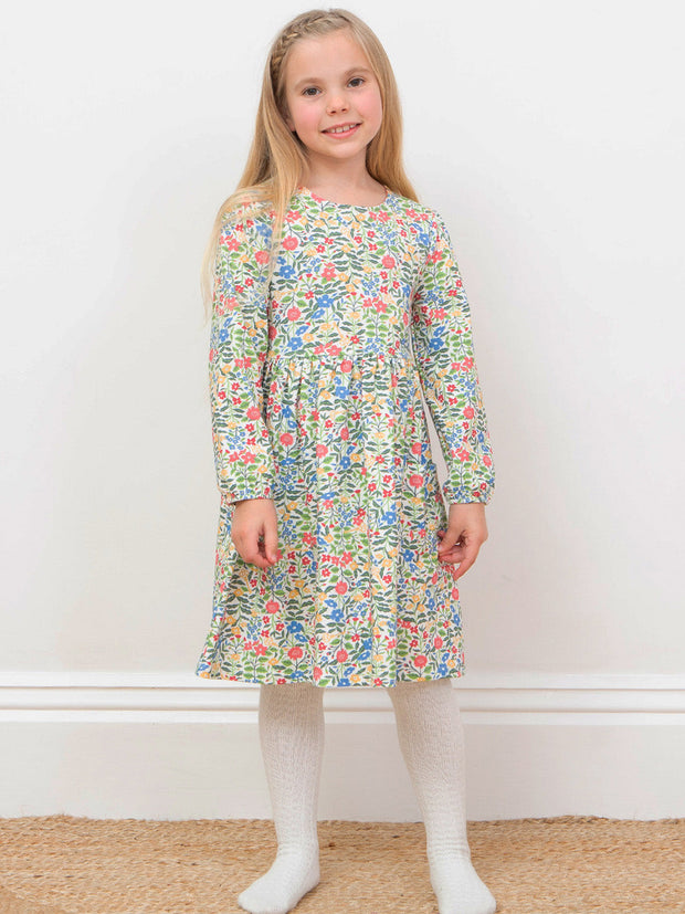 Secret garden dress