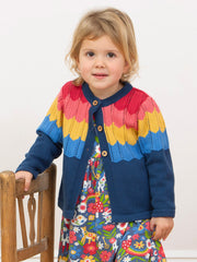Zigzag cardi