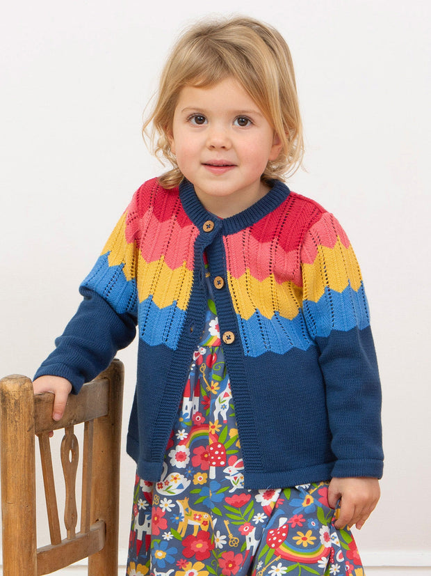 Zigzag cardi
