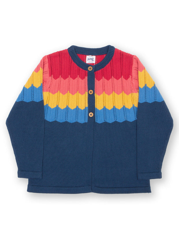 Zigzag cardi