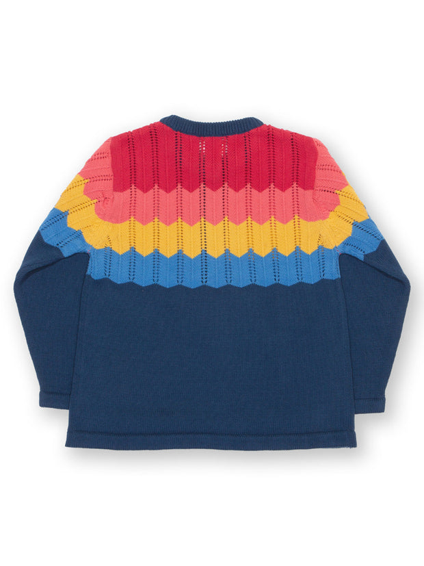 Zigzag cardi