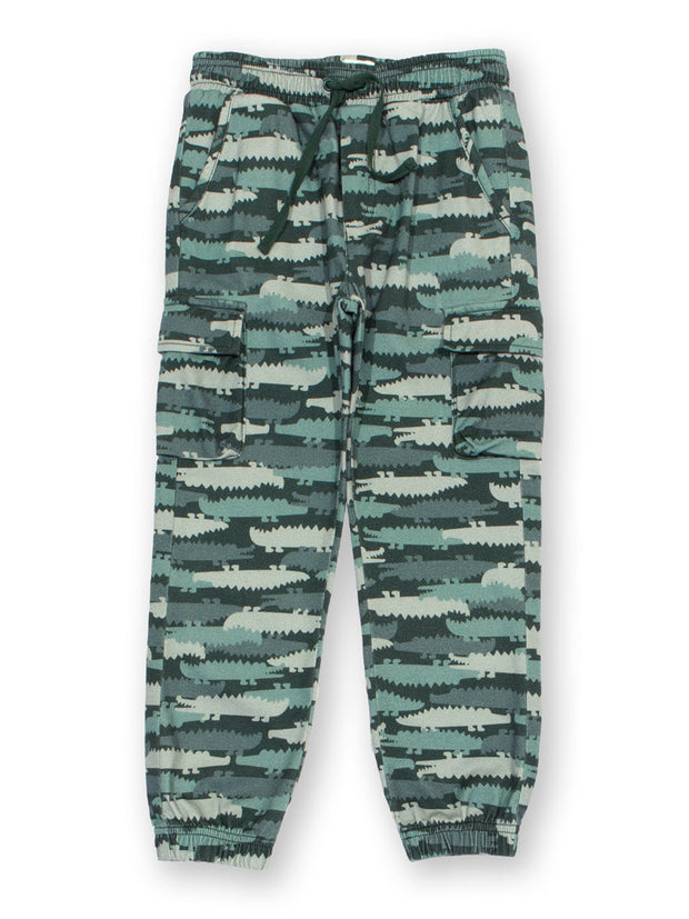 Croc camo cargos