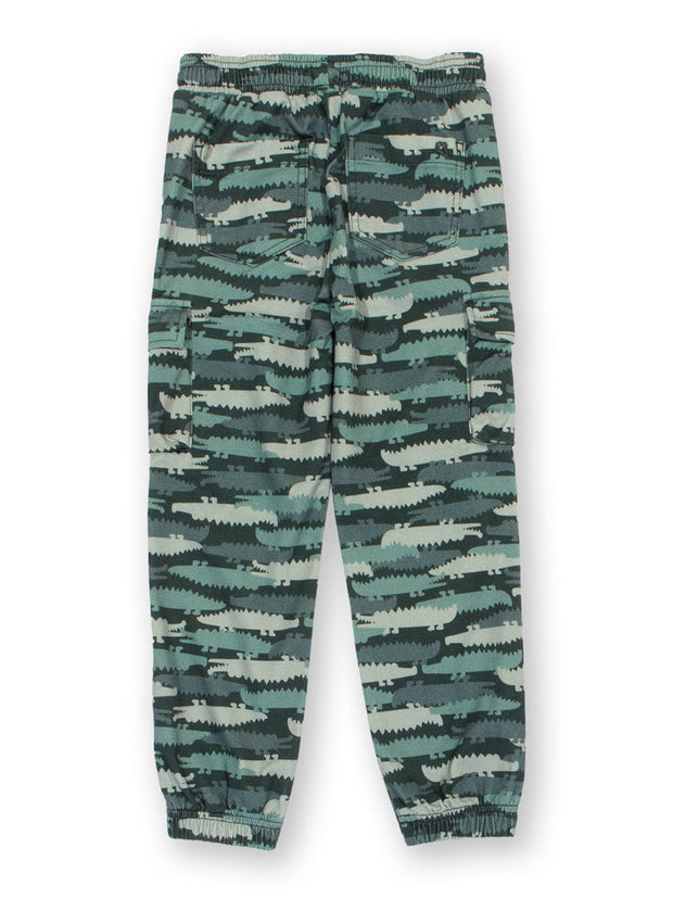 Croc camo cargos