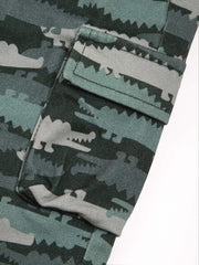 Croc camo cargos