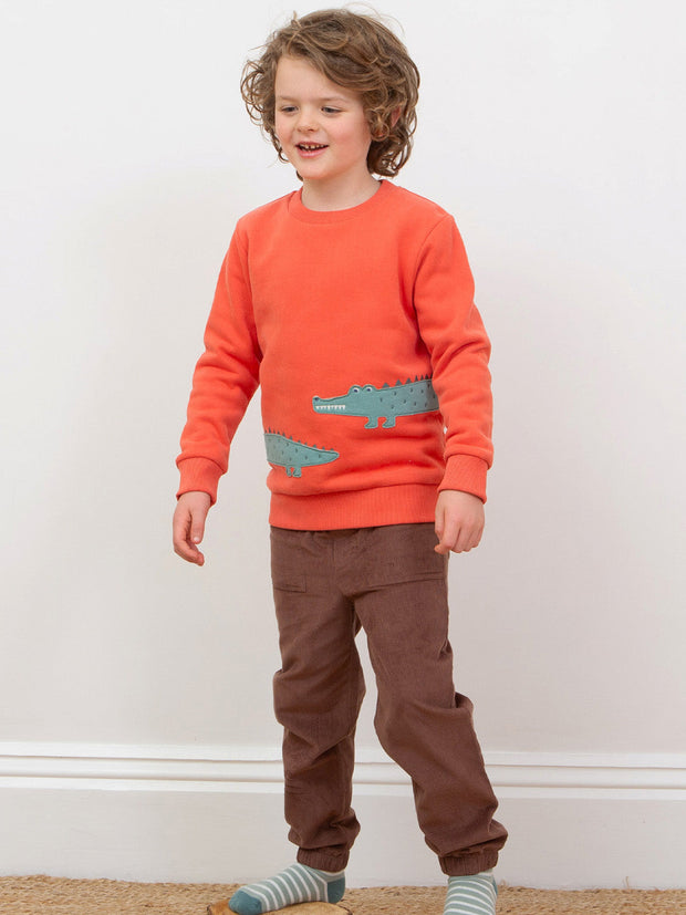 Captain Croc sweatshirt