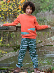 Captain Croc sweatshirt