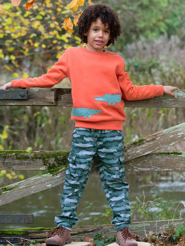 Captain Croc sweatshirt