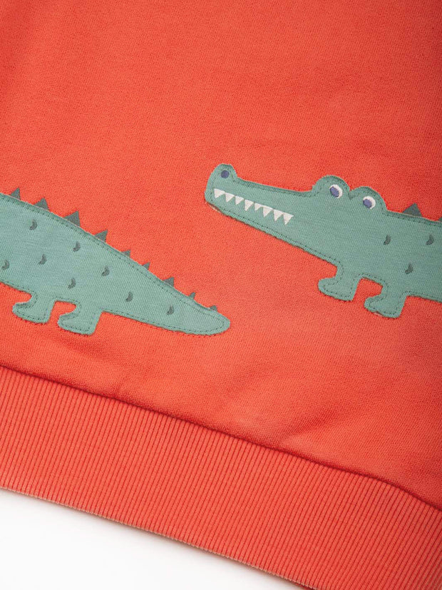 Captain Croc sweatshirt