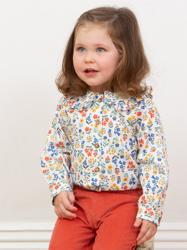 Fairy flowers blouse