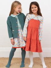 Fairy flowers blouse