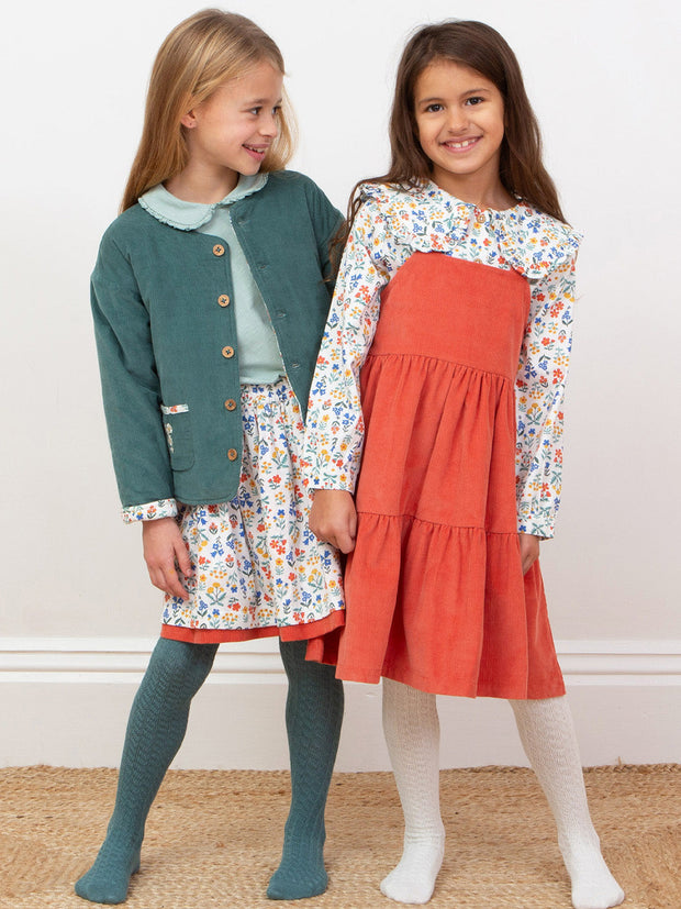 Fairy flowers blouse