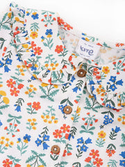 Fairy flowers blouse