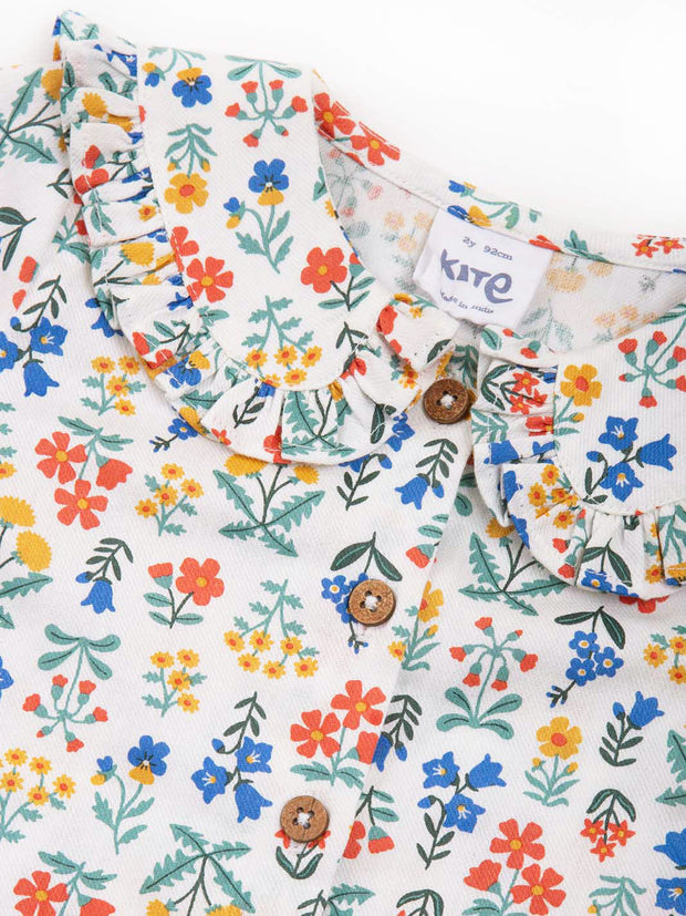Fairy flowers blouse